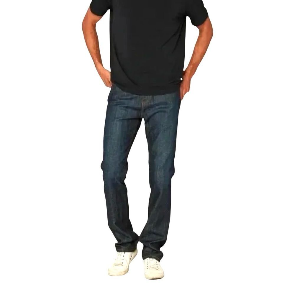Agave Waterman Relaxed Straight Leg Men’s Jeans 35X28 Dark Wash Casual Skater